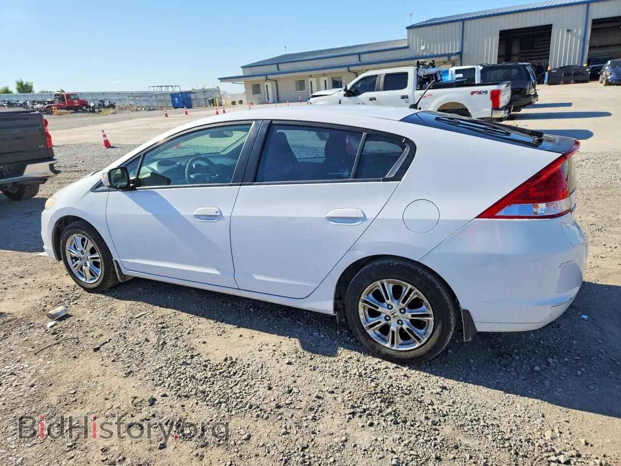 2010 HONDA INSIGHT - VIN: JHMZE2H75AS031173 - Фото 2