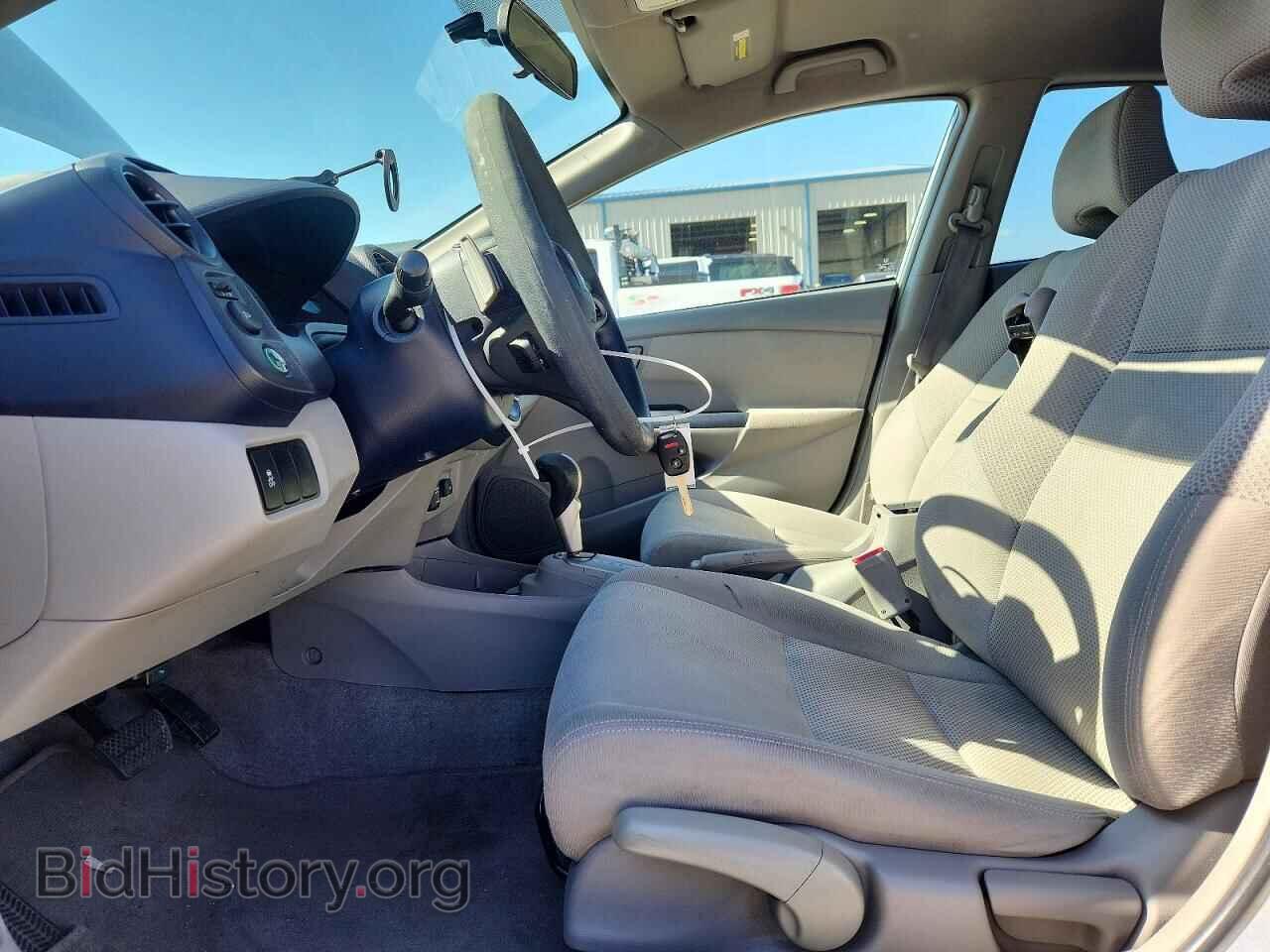 2010 HONDA INSIGHT - VIN: JHMZE2H75AS031173 - Фото 7