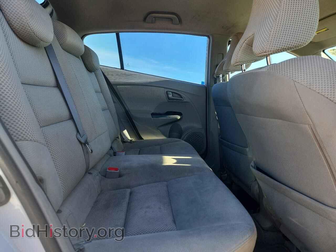 2010 HONDA INSIGHT - VIN: JHMZE2H75AS031173 - Фото 10