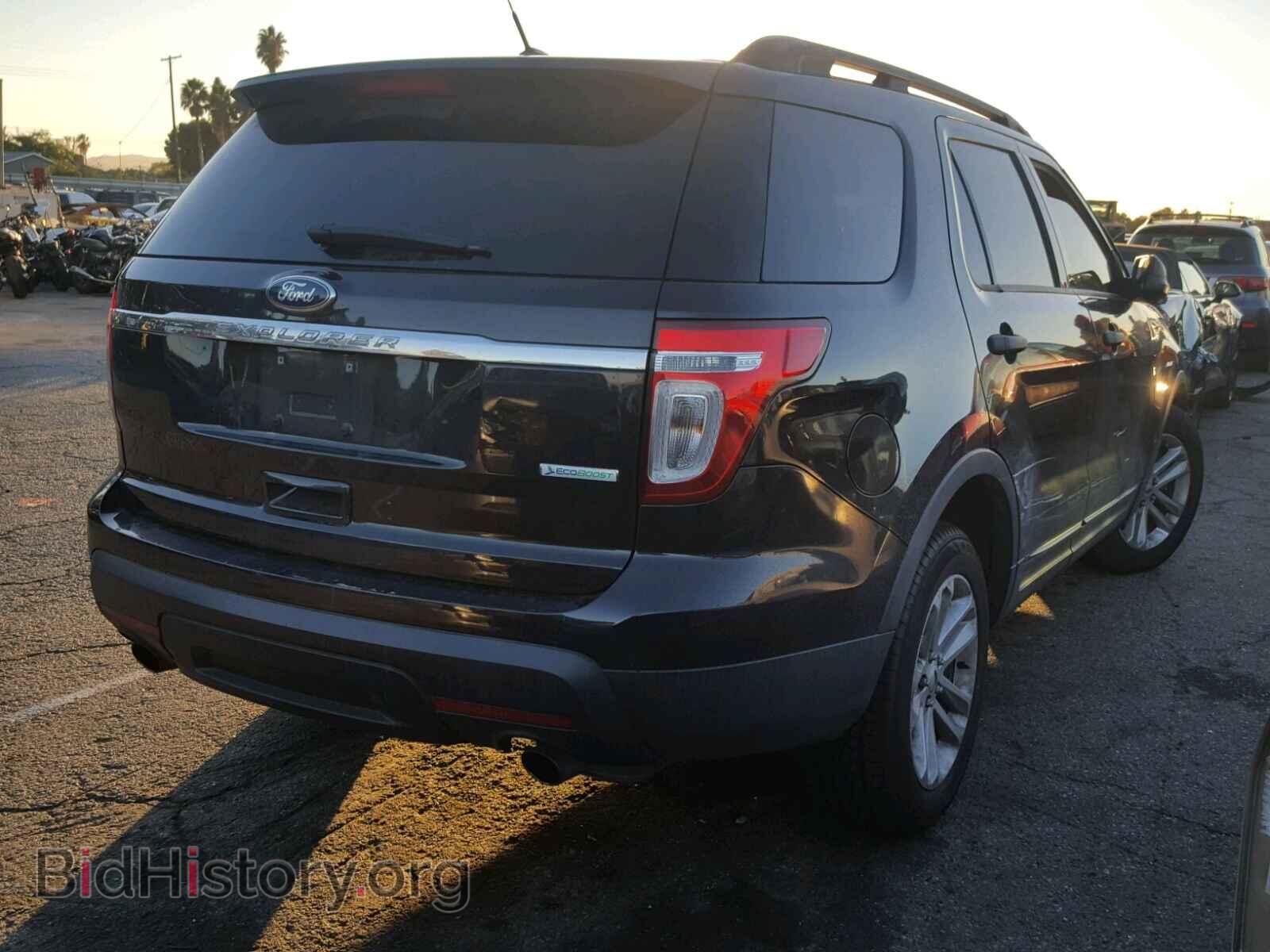 2015 FORD EXPLORER - VIN: 1FM5K7B91FGC64750 - Фото 4