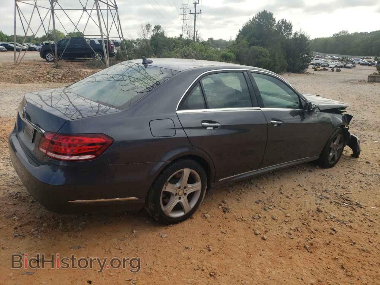 2014 MERCEDES-BENZ E-CLASS - VIN: WDDHF5KB2EA922094 - Фото 3