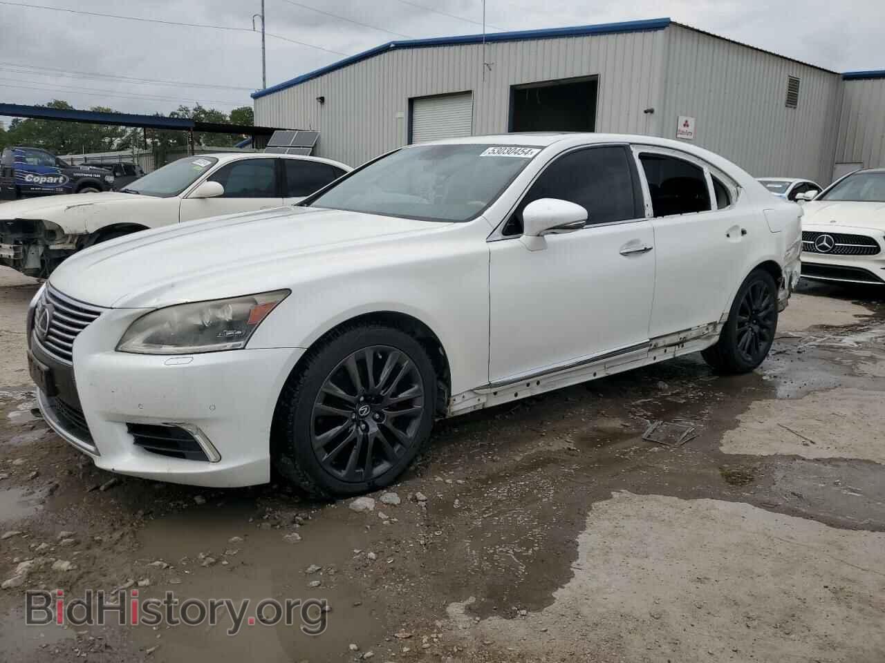 Photo JTHBL5EF5E5127006 - LEXUS LS460 2014