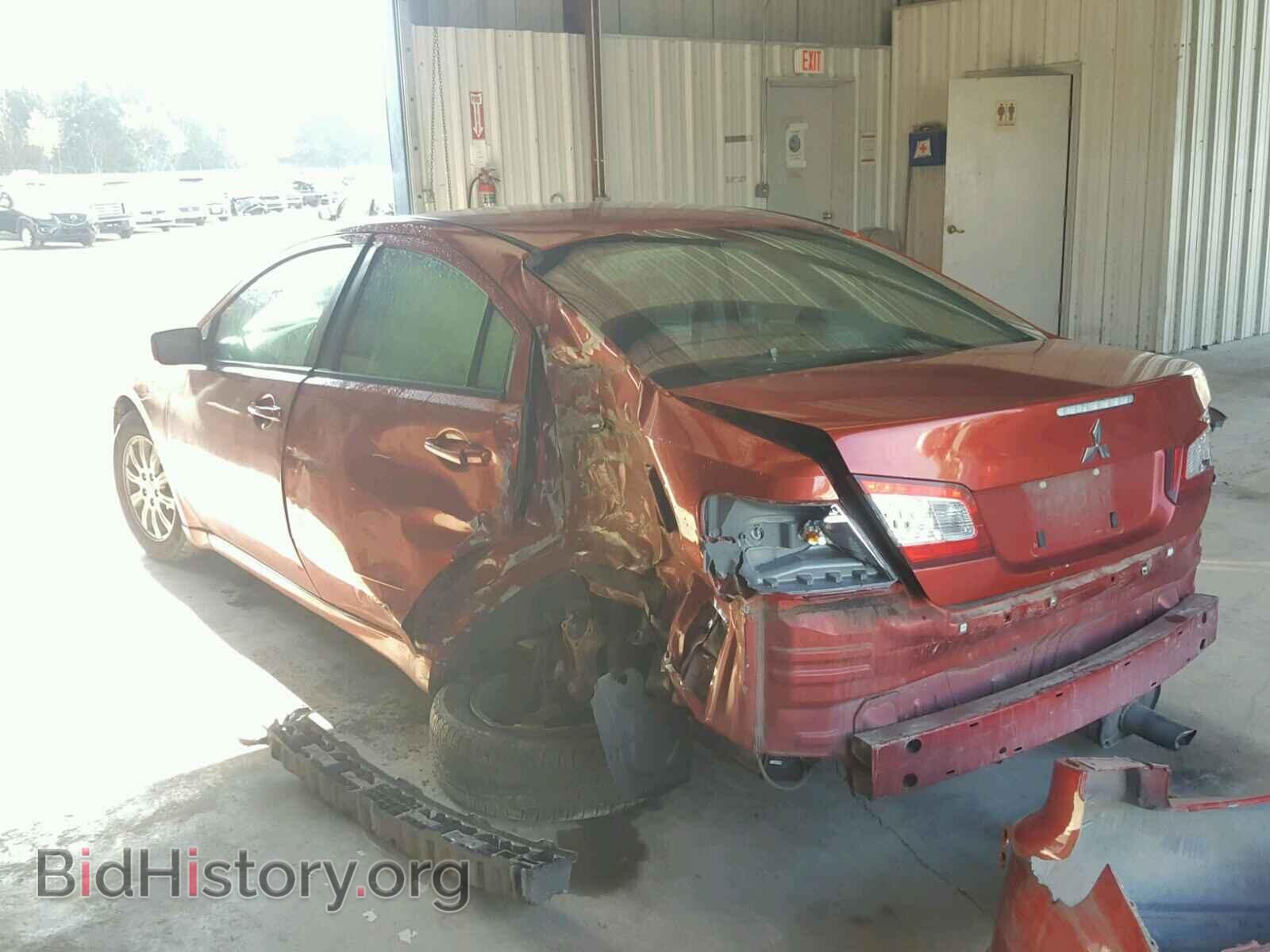 2011 MITSUBISHI GALANT - VIN: 4A32B2FF9BE029641 - Фото 3