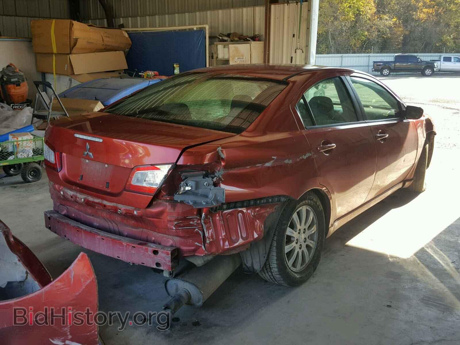 2011 MITSUBISHI GALANT - VIN: 4A32B2FF9BE029641 - Фото 4