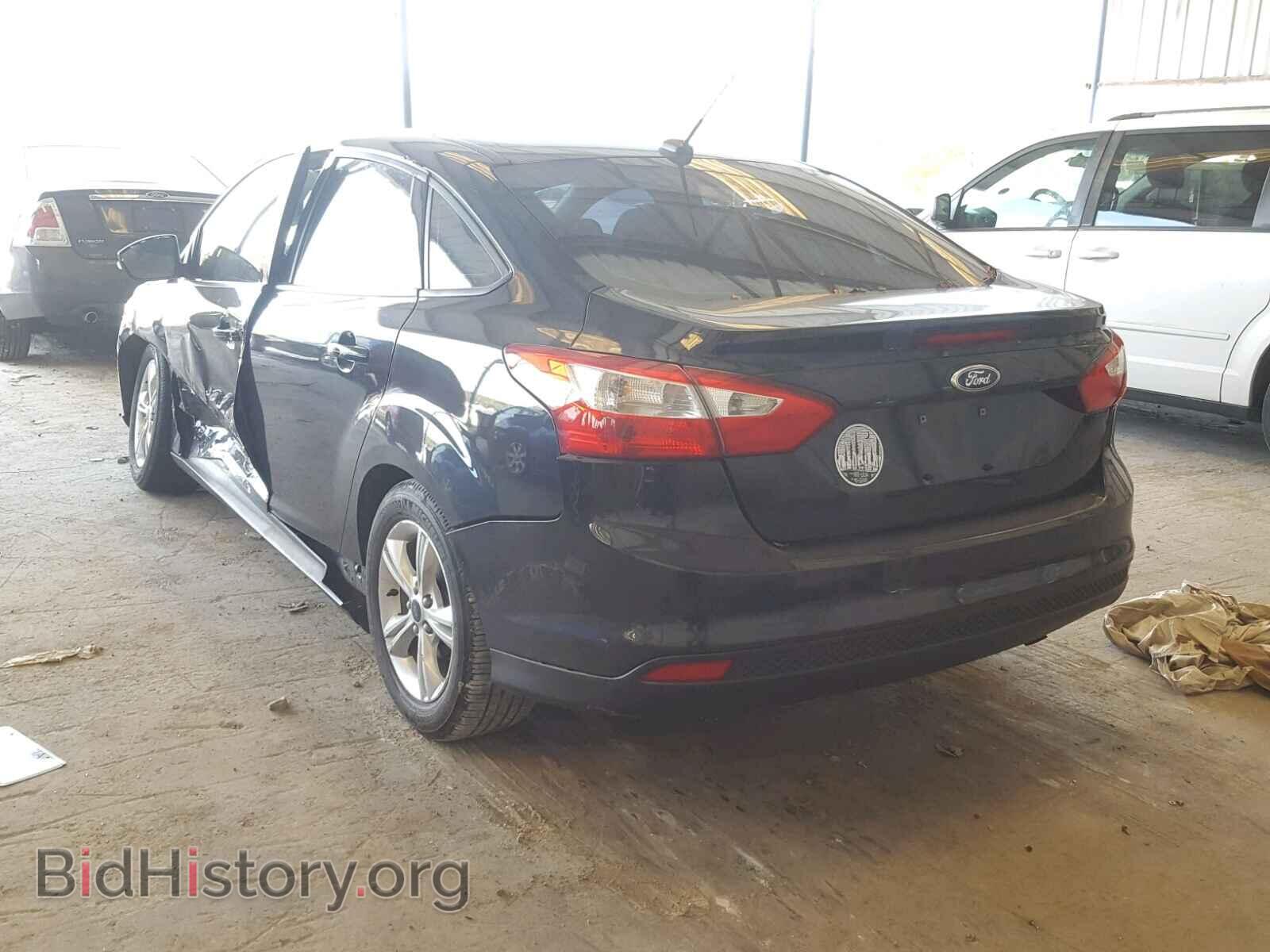 2014 FORD FOCUS - VIN: 1FADP3F20EL345211 - Фото 3