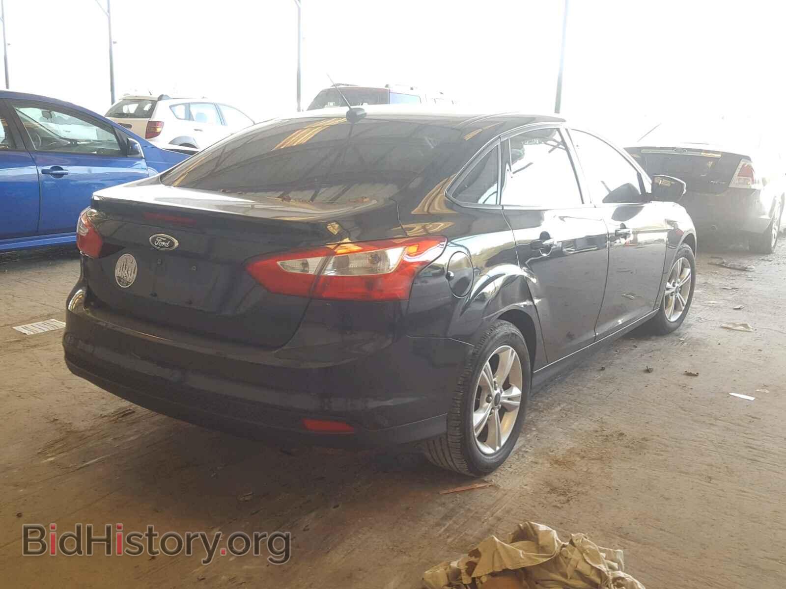 2014 FORD FOCUS - VIN: 1FADP3F20EL345211 - Фото 4