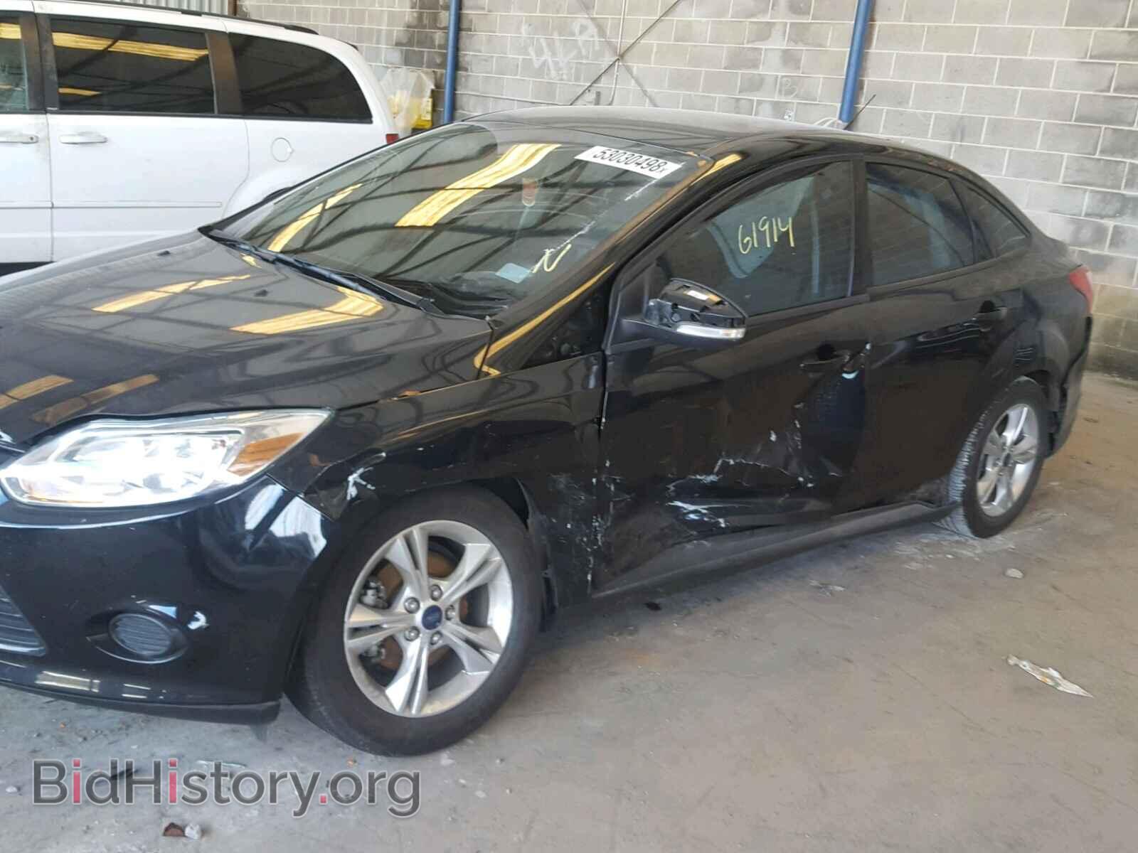 2014 FORD FOCUS - VIN: 1FADP3F20EL345211 - Фото 9