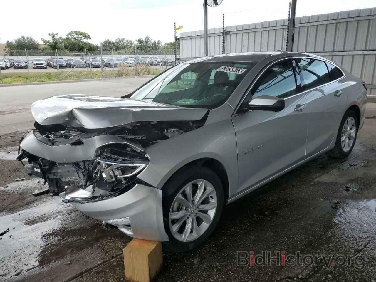 Photo 1G1ZD5ST6NF121631 - CHEVROLET MALIBU 2022