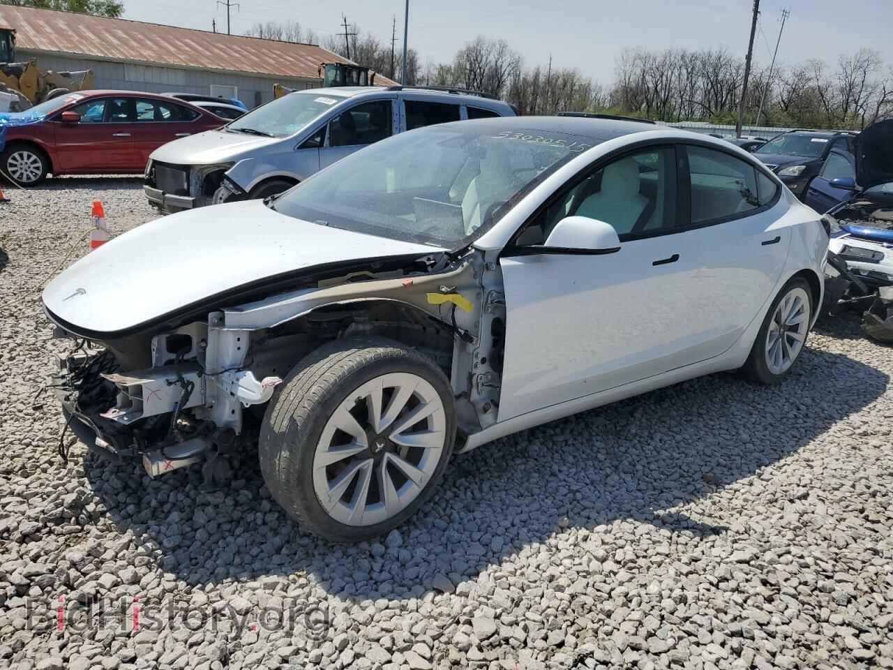 Photo 5YJ3E1EA8MF915627 - TESLA MODEL 3 2021