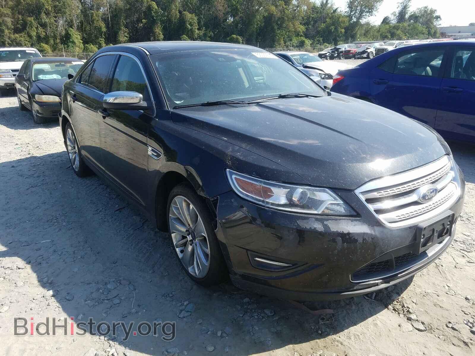 Фотография 1FAHP2FW7CG135290 - FORD TAURUS 2012