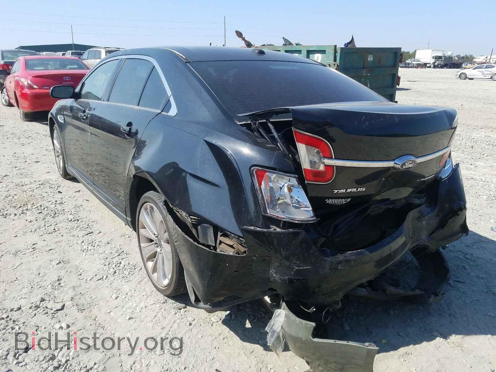 2012 FORD TAURUS - VIN: 1FAHP2FW7CG135290 - Фото 3