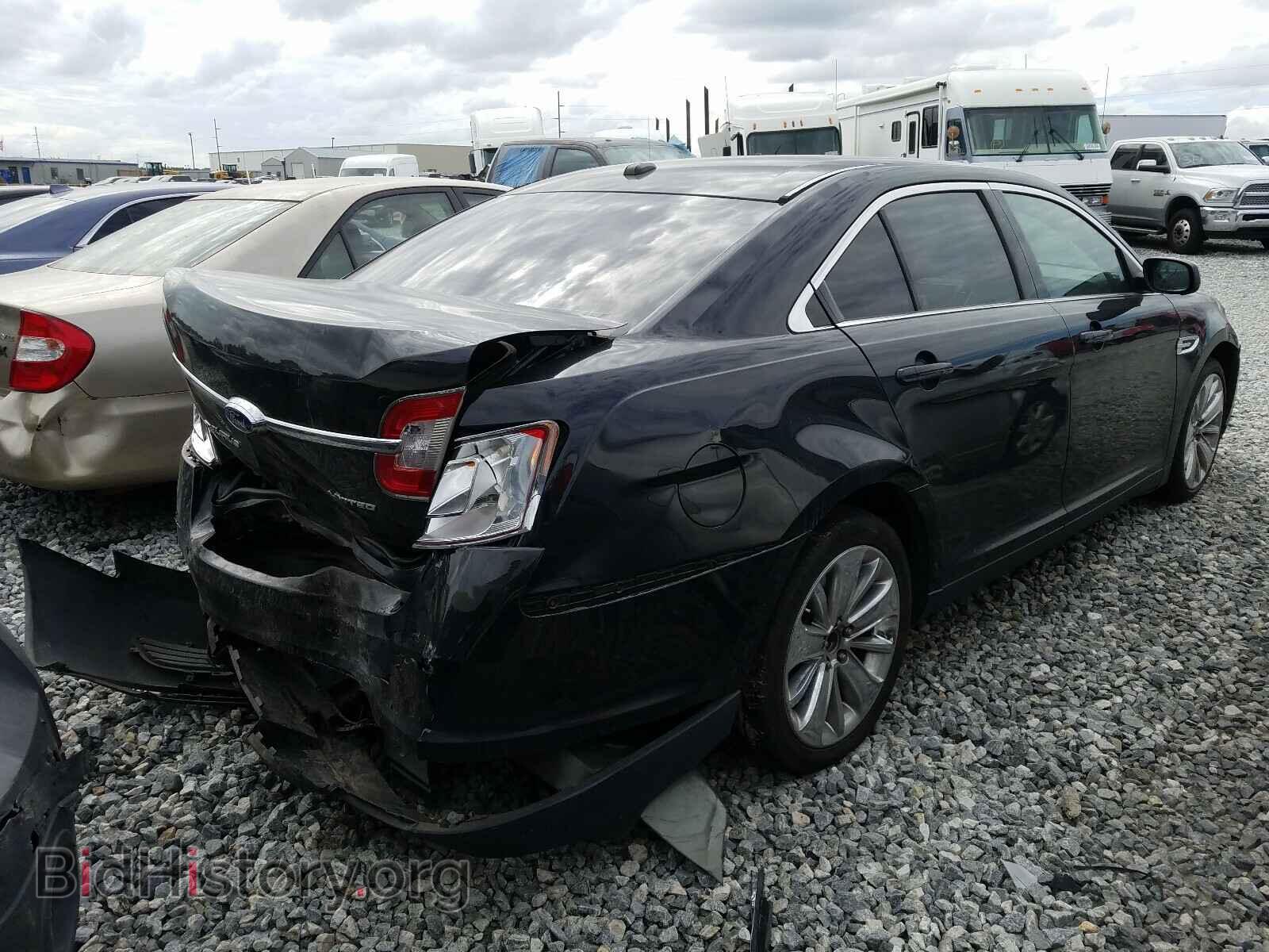 2012 FORD TAURUS - VIN: 1FAHP2FW7CG135290 - Фото 4