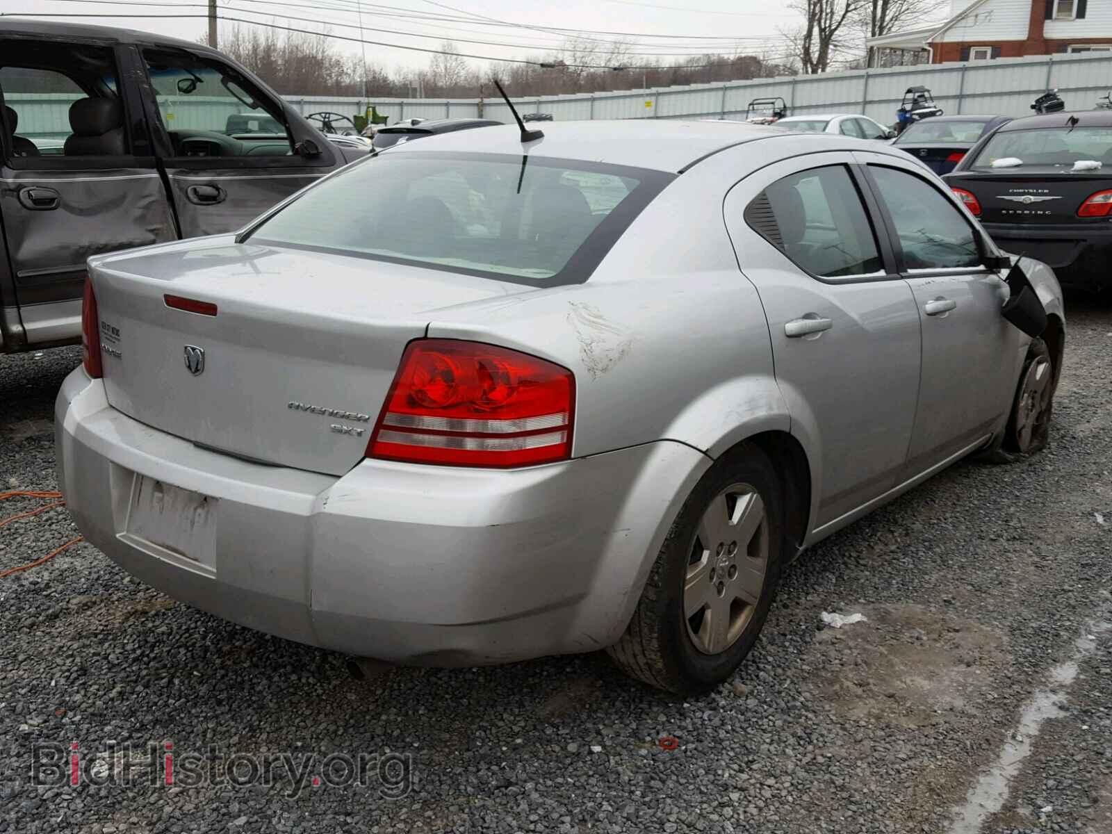 2010 DODGE AVENGER - VIN: 1B3CC4FB4AN182196 - Фото 4