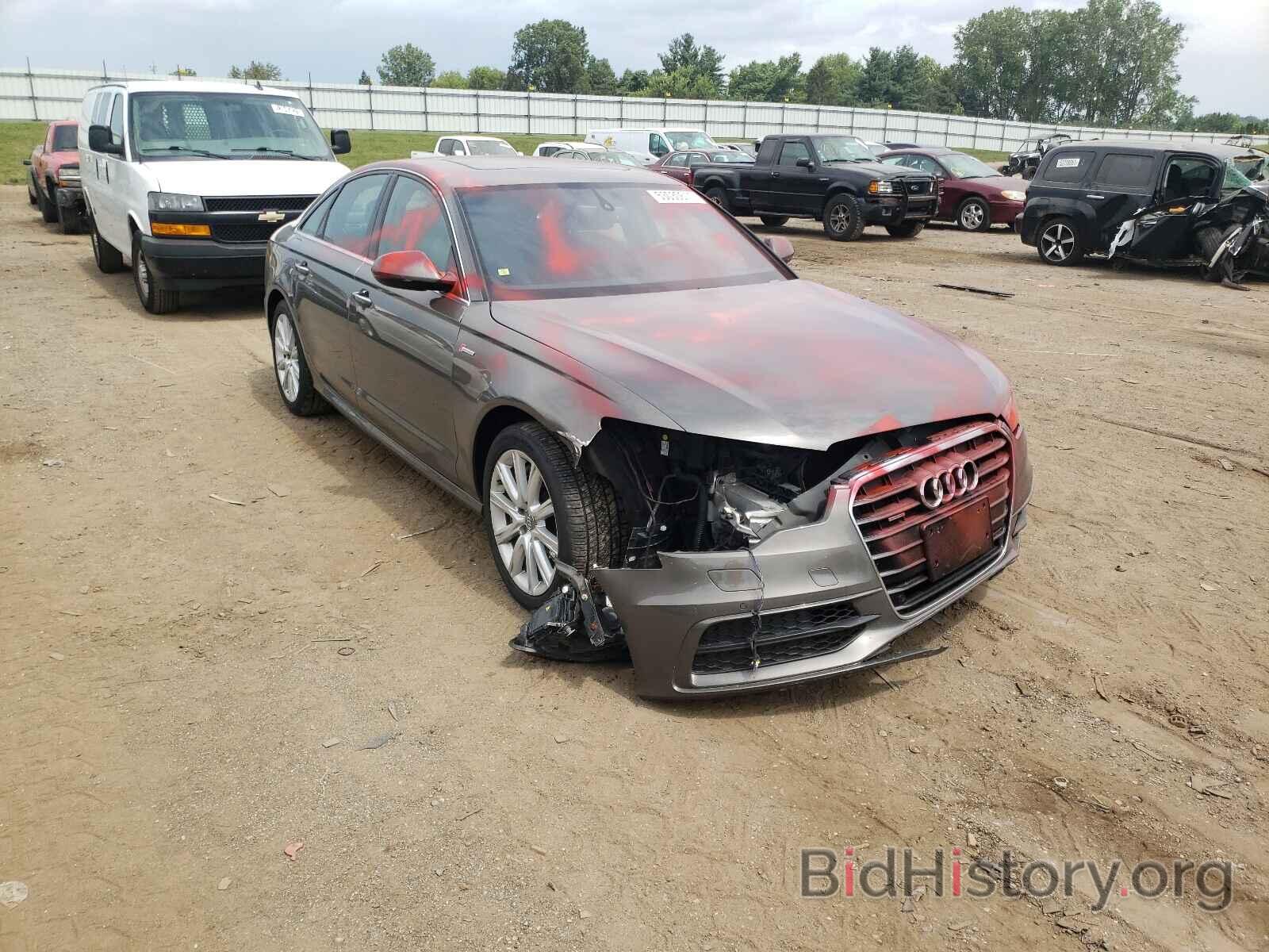 Photo WAUHGAFC4CN176351 - AUDI A6 2012