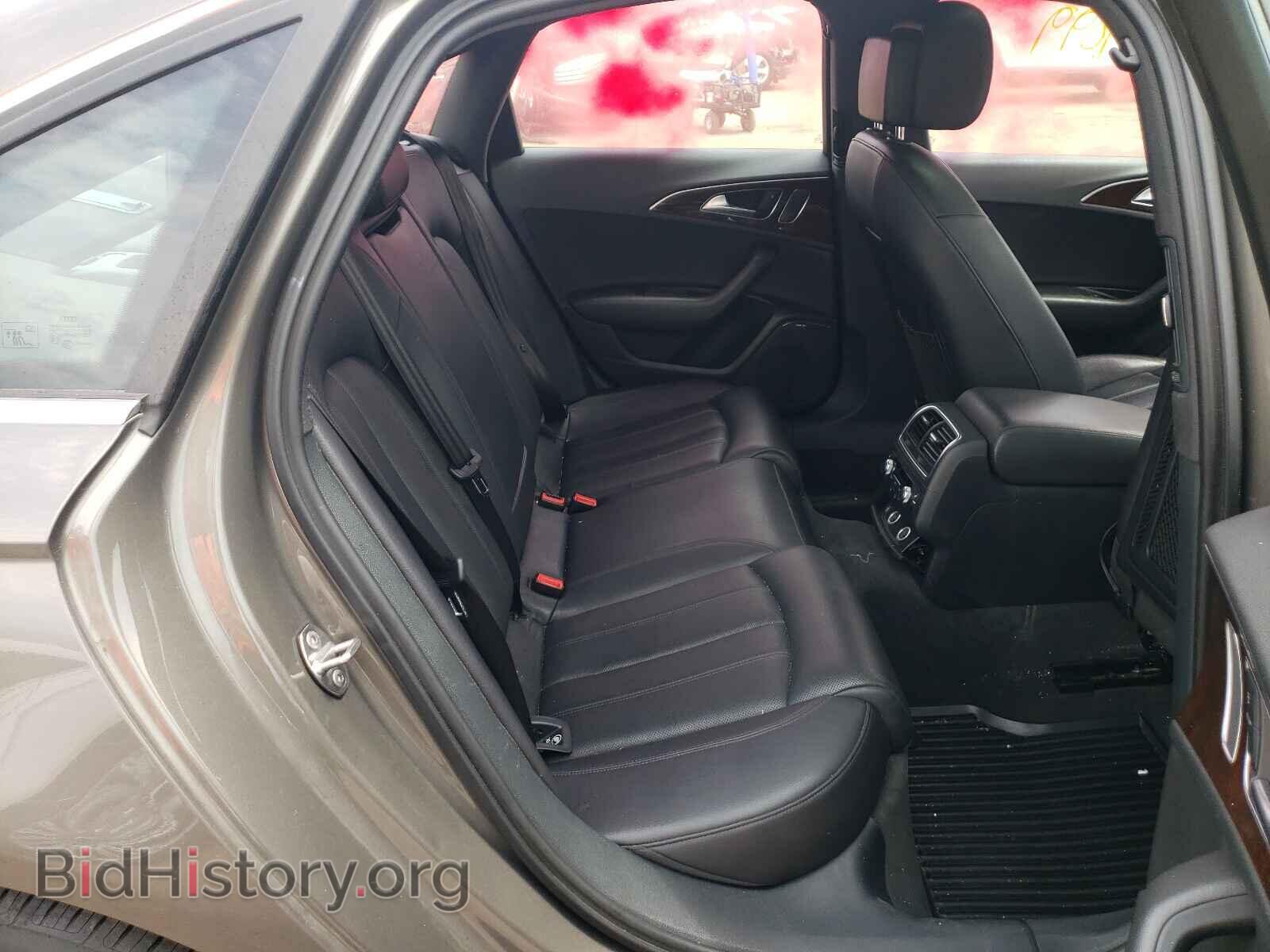 2012 AUDI A6 - VIN: WAUHGAFC4CN176351 - Фото 6