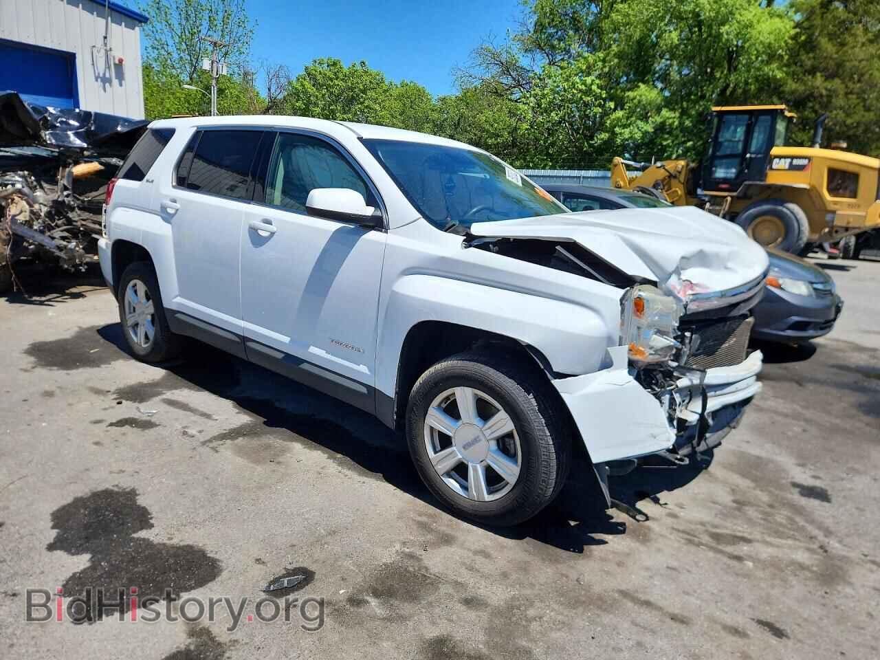 2016 GMC TERRAIN - VIN: 2GKFLSEK5G6346753 - Фото 4