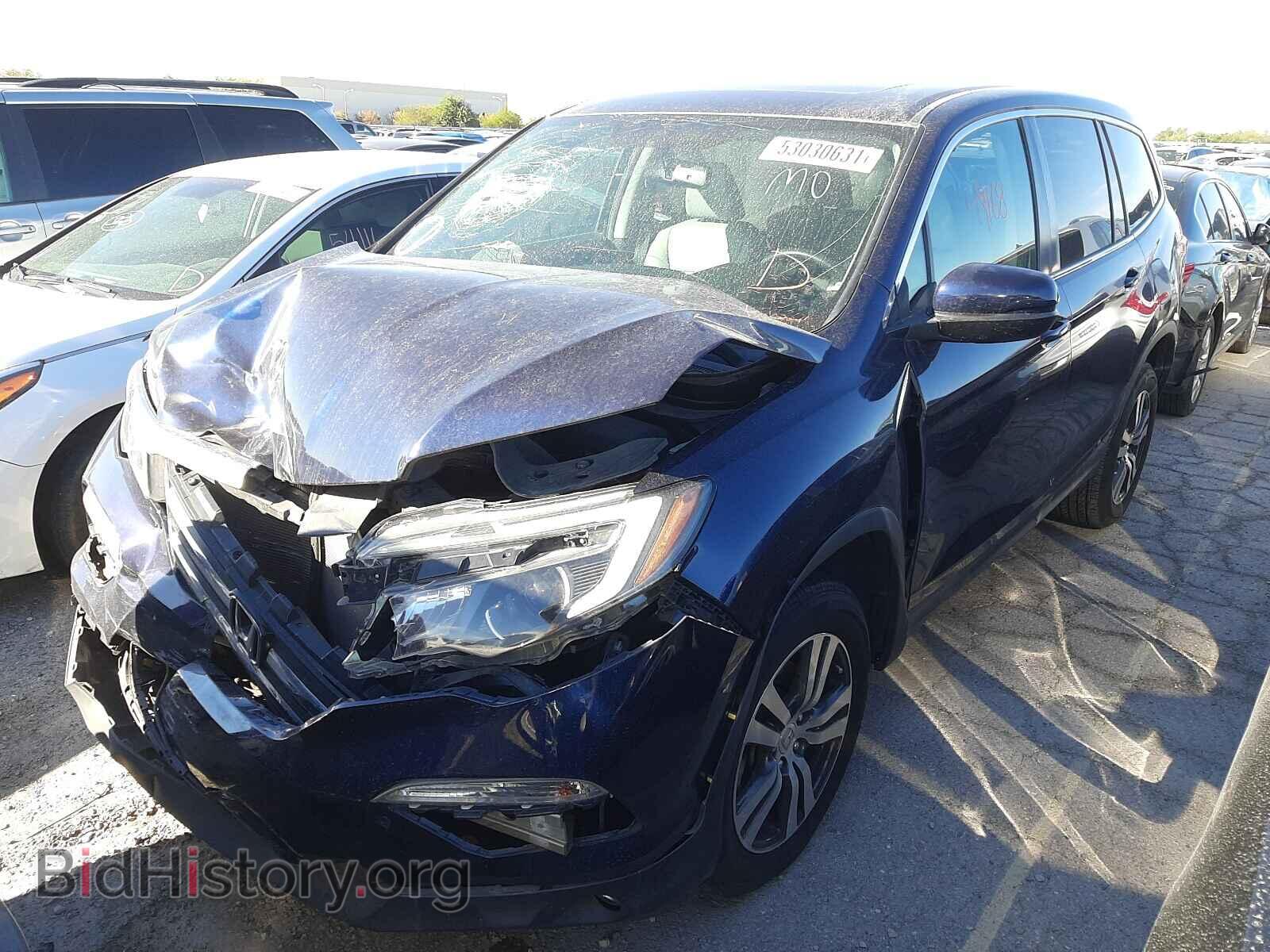 2017 HONDA PILOT - VIN: 5FNYF6H57HB023082 - Фото 2