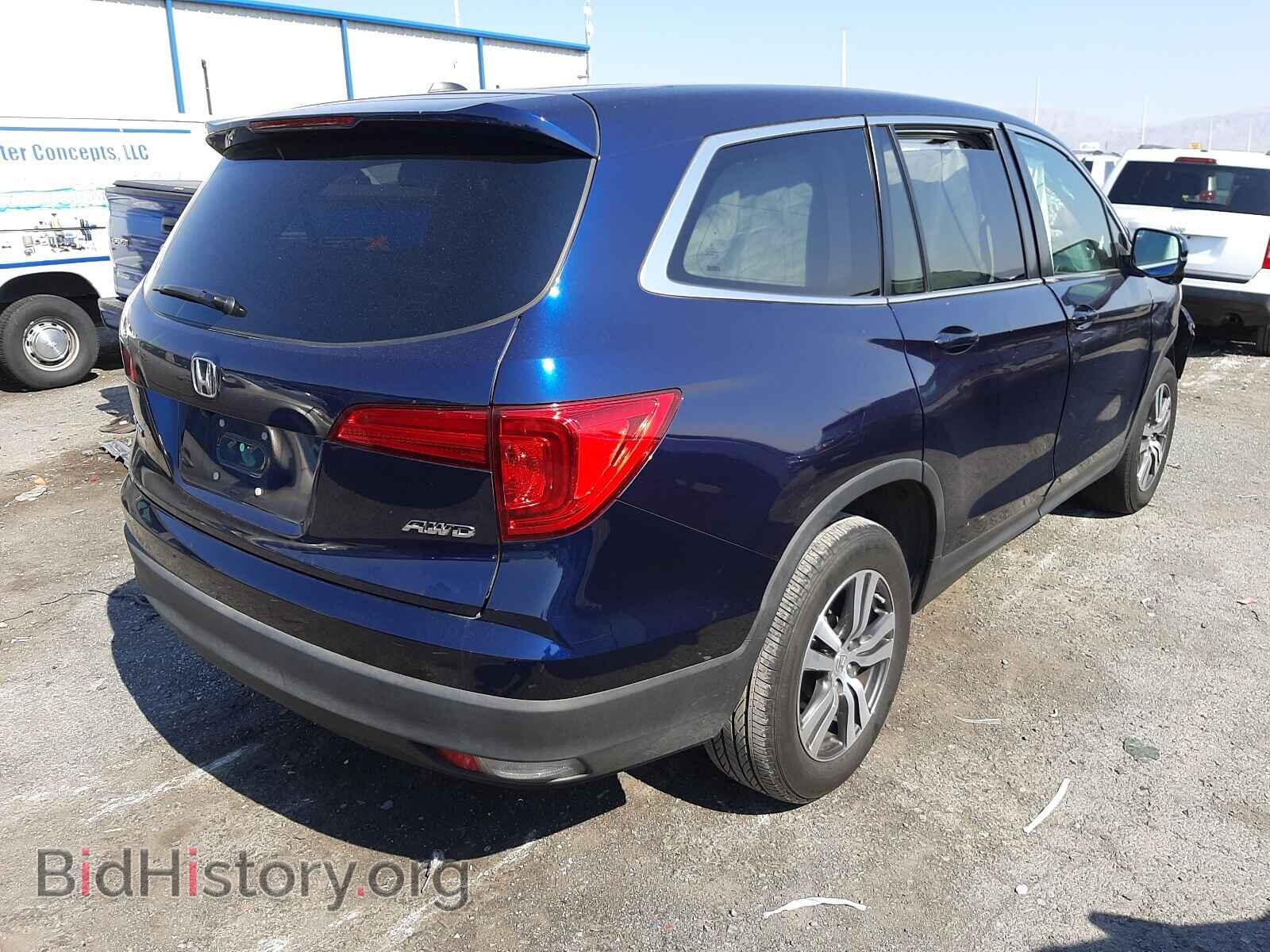 2017 HONDA PILOT - VIN: 5FNYF6H57HB023082 - Фото 4