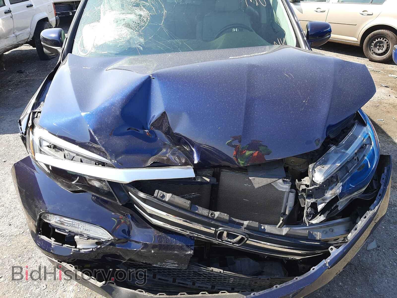 2017 HONDA PILOT - VIN: 5FNYF6H57HB023082 - Фото 7