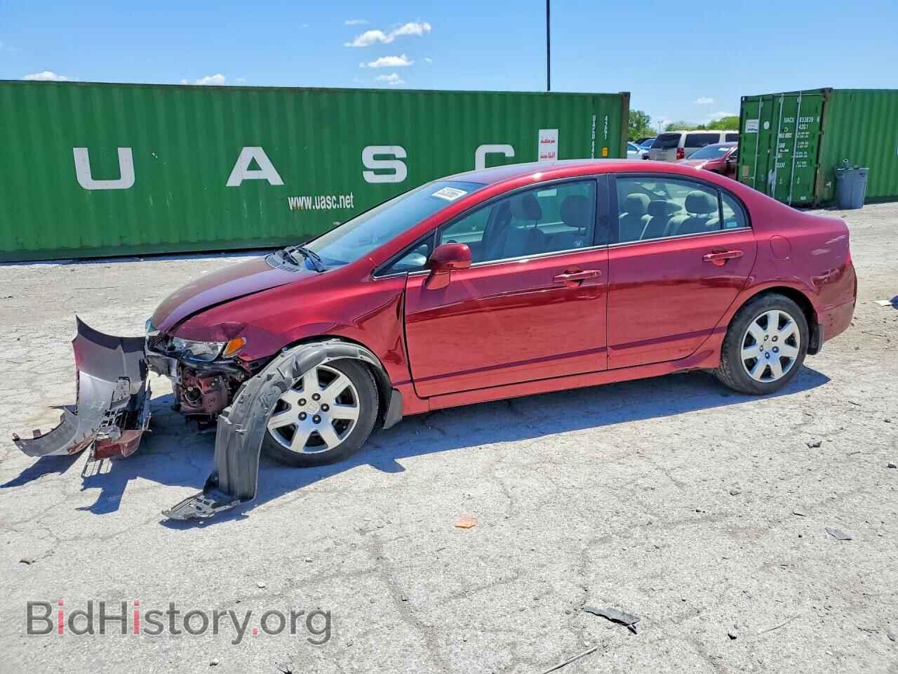 Photo 19XFA16599E005704 - HONDA CIVIC 2009