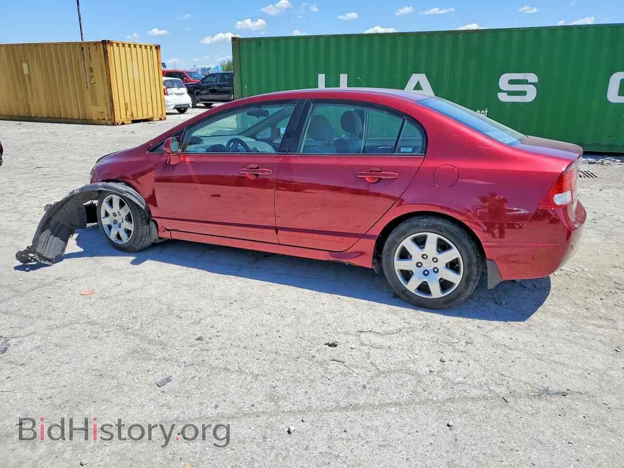 2009 HONDA CIVIC - VIN: 19XFA16599E005704 - Фото 2