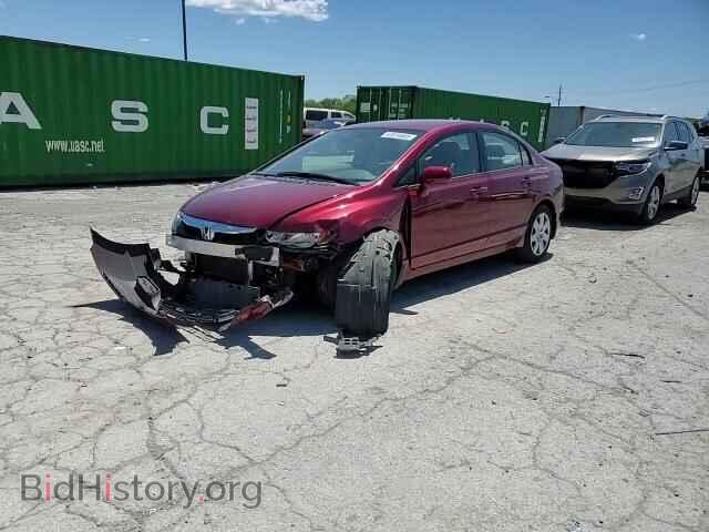 2009 HONDA CIVIC - VIN: 19XFA16599E005704 - Фото 13