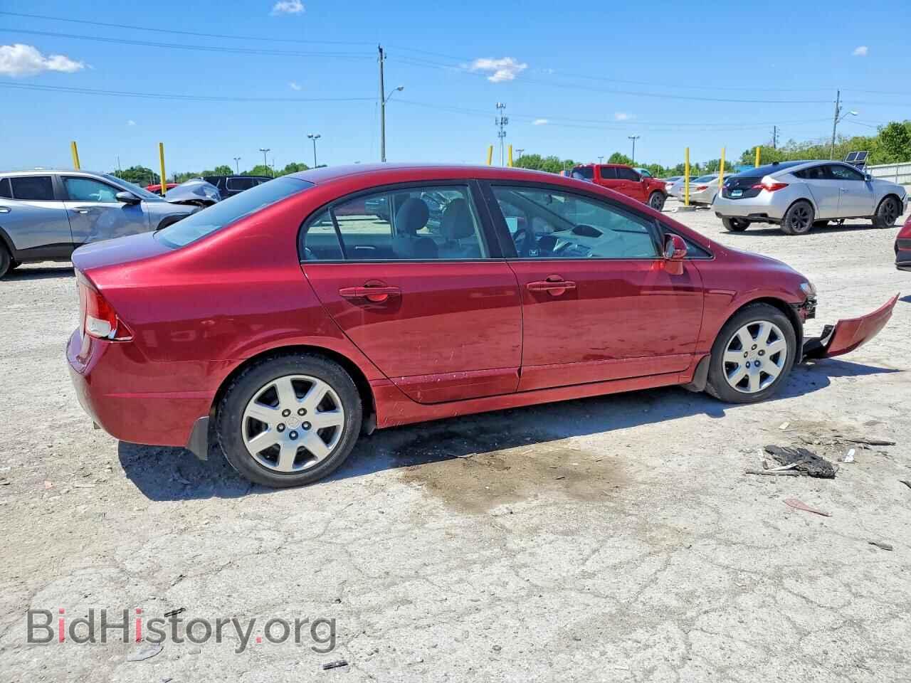 2009 HONDA CIVIC - VIN: 19XFA16599E005704 - Фото 3
