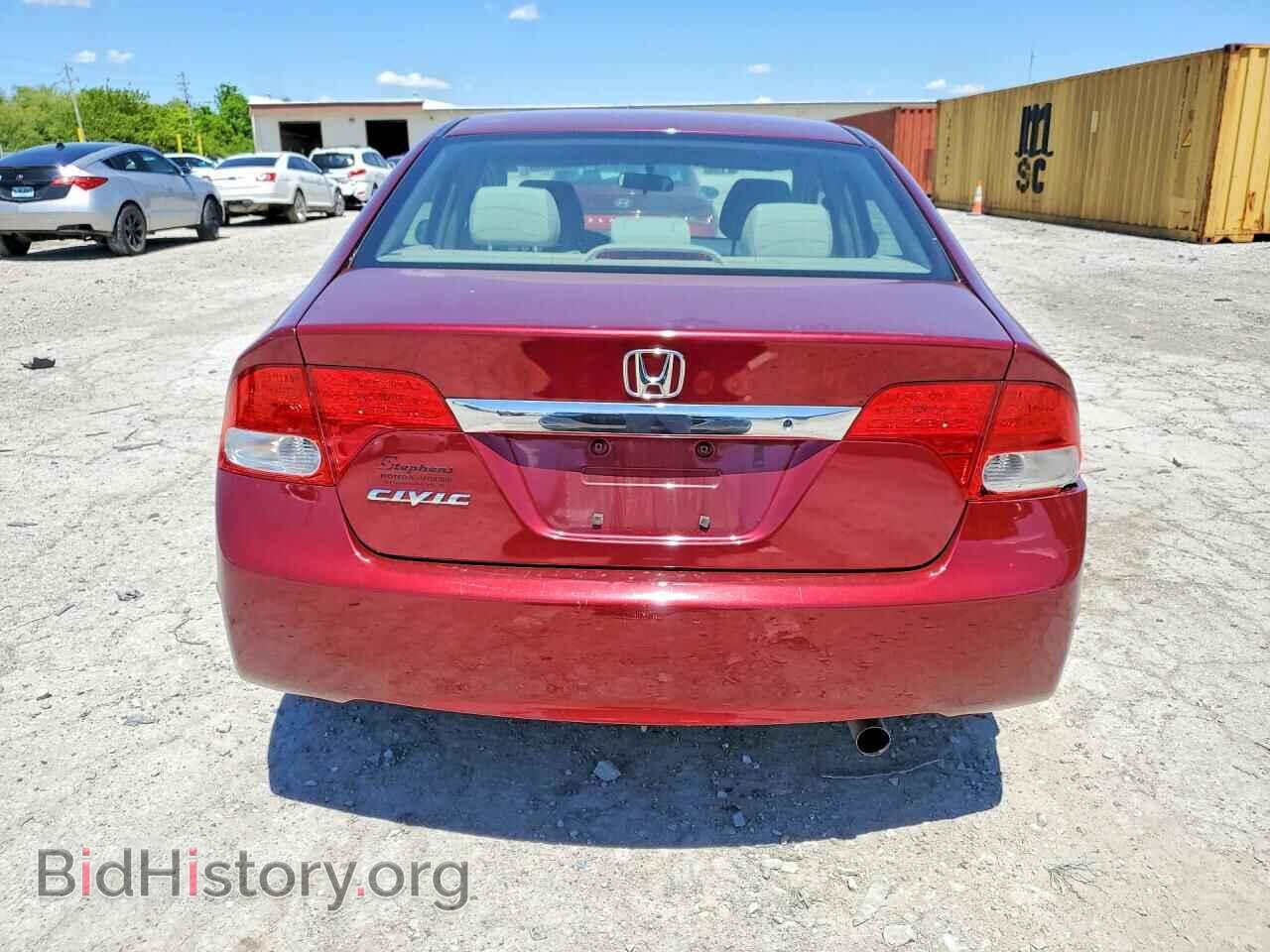 2009 HONDA CIVIC - VIN: 19XFA16599E005704 - Фото 6
