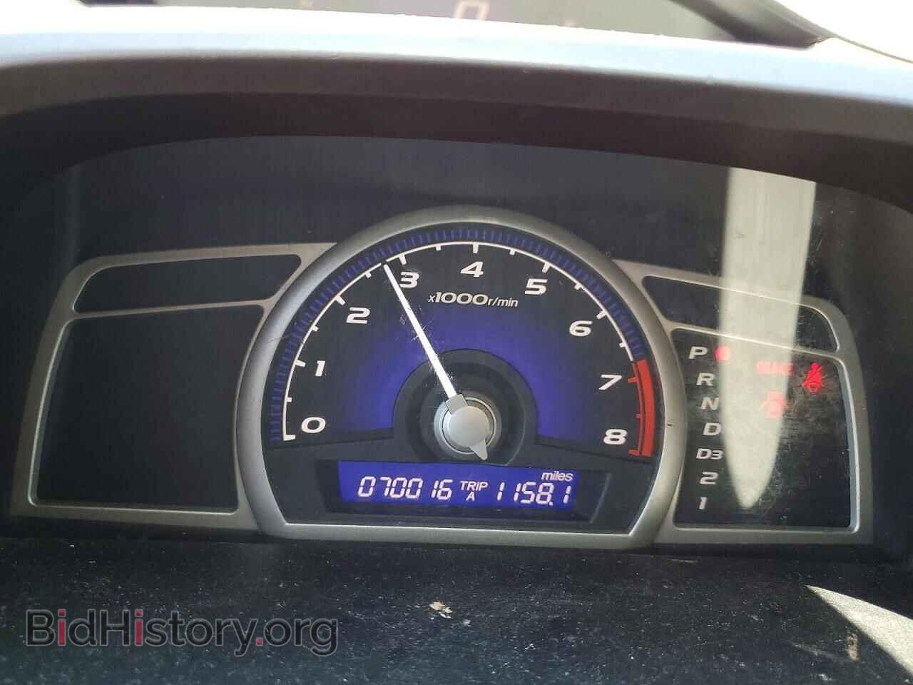 2009 HONDA CIVIC - VIN: 19XFA16599E005704 - Фото 9