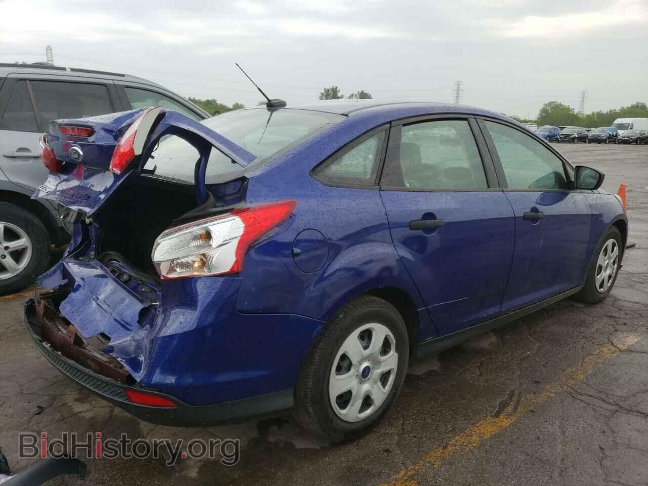 2012 FORD FOCUS - VIN: 1FAHP3E24CL293453 - Фото 3