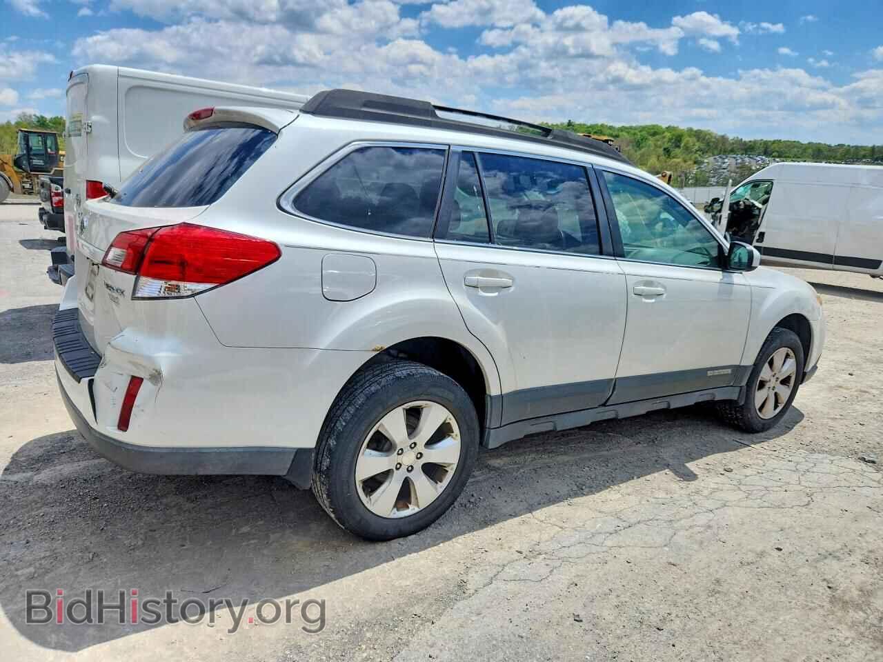 2010 SUBARU OUTBACK - VIN: 4S4BRBCC6A3378660 - Фото 3