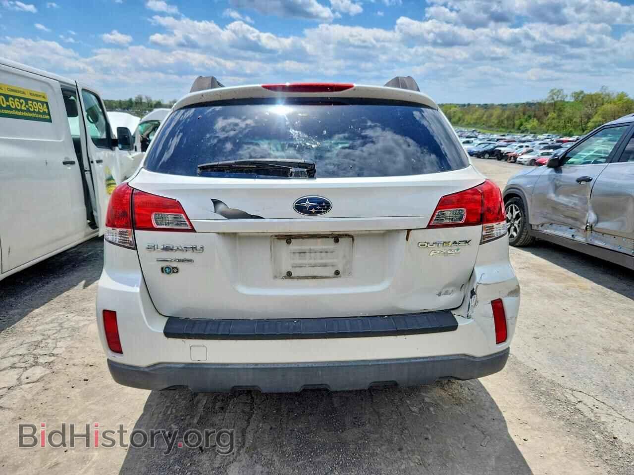 2010 SUBARU OUTBACK - VIN: 4S4BRBCC6A3378660 - Фото 6