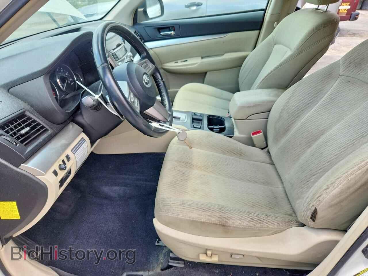 2010 SUBARU OUTBACK - VIN: 4S4BRBCC6A3378660 - Фото 7