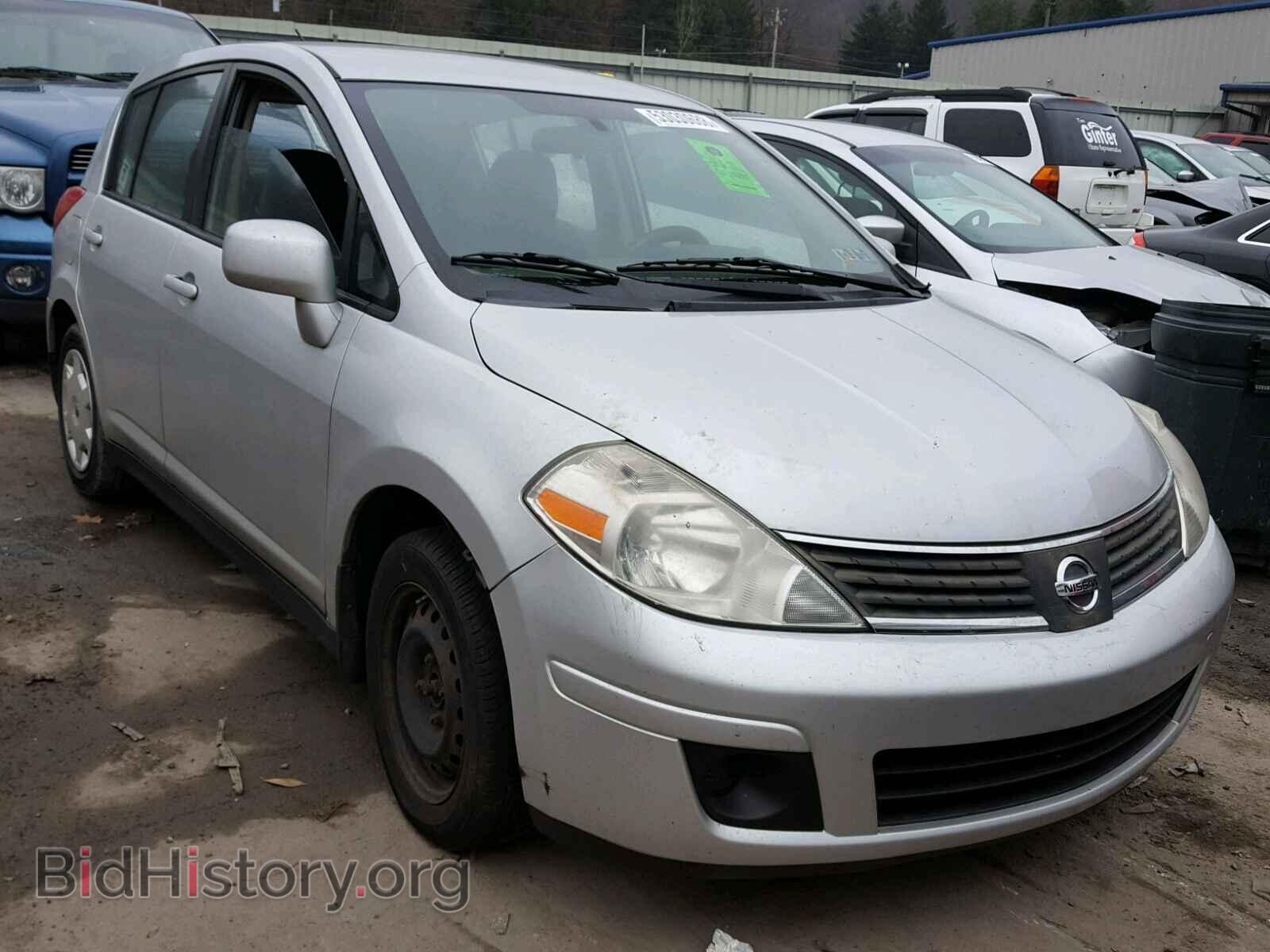 Photo 3N1BC13E88L427506 - NISSAN VERSA 2008