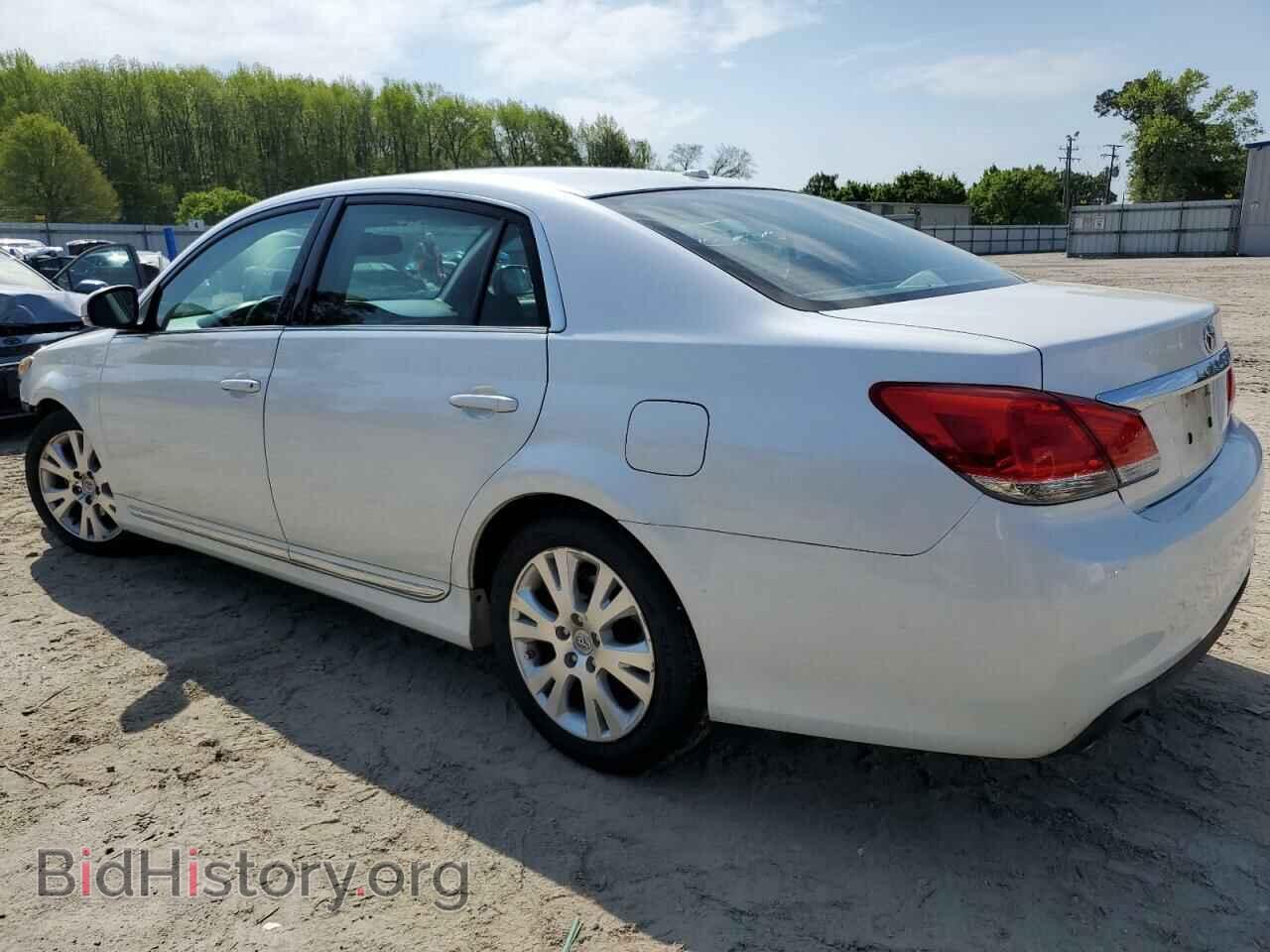2012 TOYOTA AVALON - VIN: 4T1BK3DB1CU451284 - Фото 2