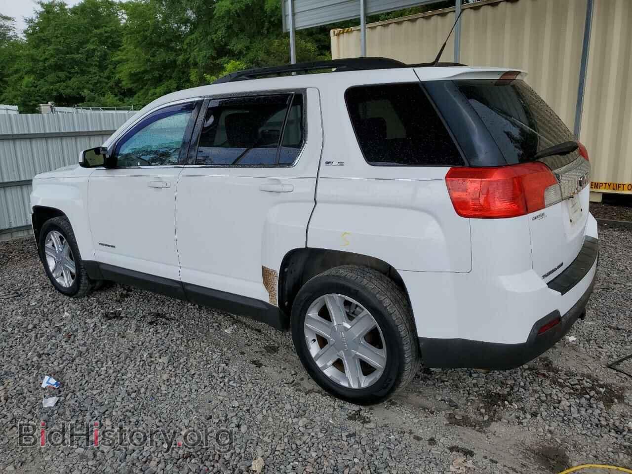 2010 GMC TERRAIN - VIN: 2CTALDEW8A6264192 - Photo 2