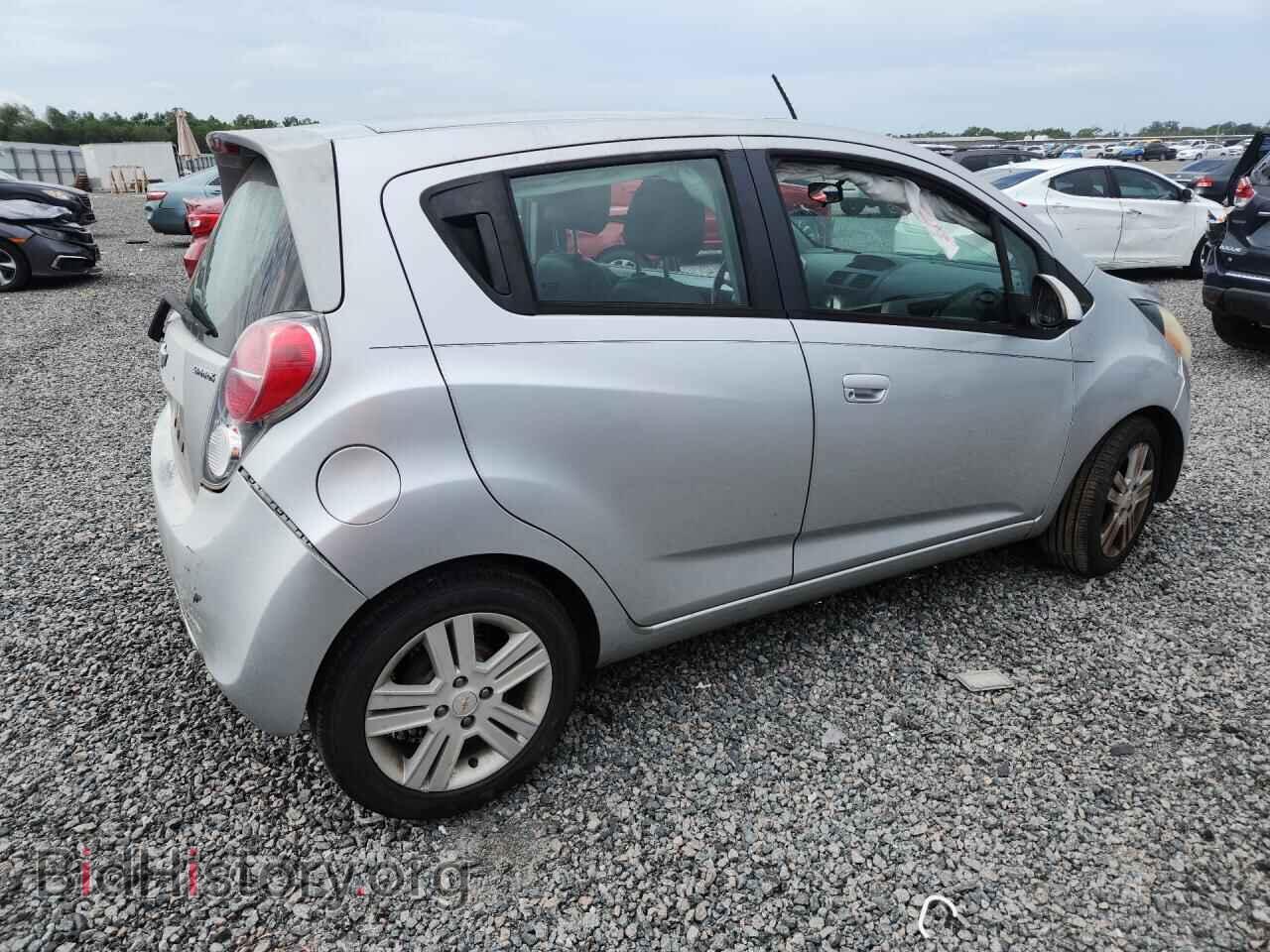 2014 CHEVROLET SPARK - VIN: KL8CB6S9XEC565635 - Фото 3