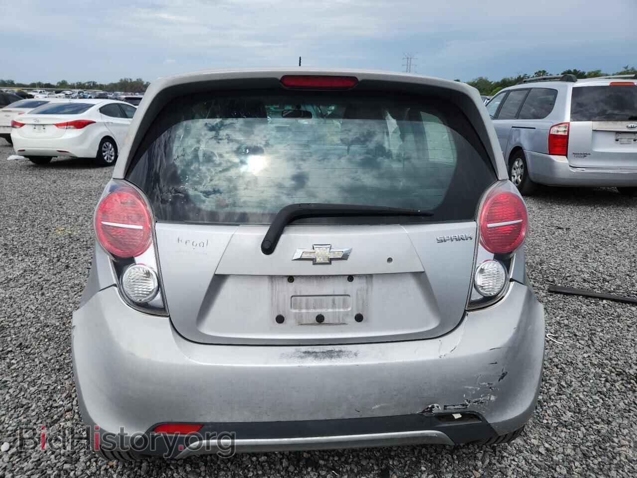 2014 CHEVROLET SPARK - VIN: KL8CB6S9XEC565635 - Фото 6