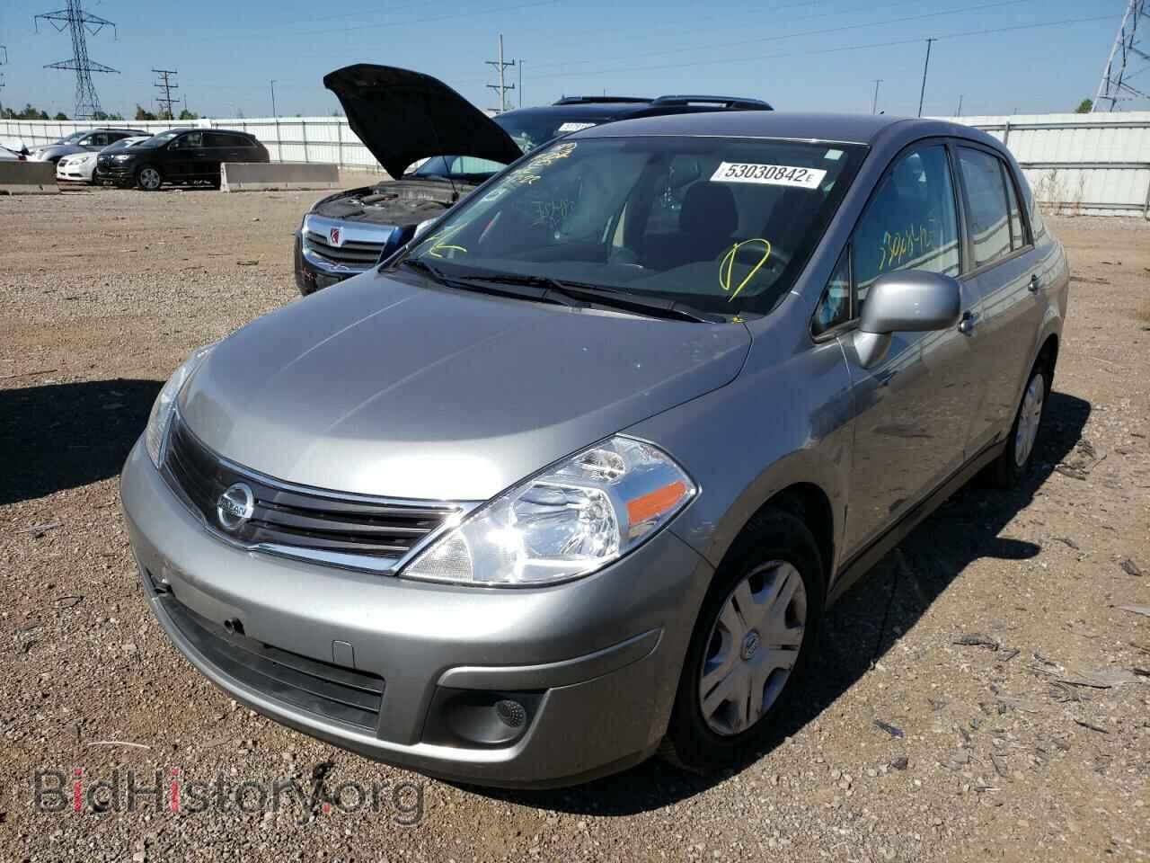 2010 NISSAN VERSA - VIN: 3N1BC1AP1AL466724 - Фото 2