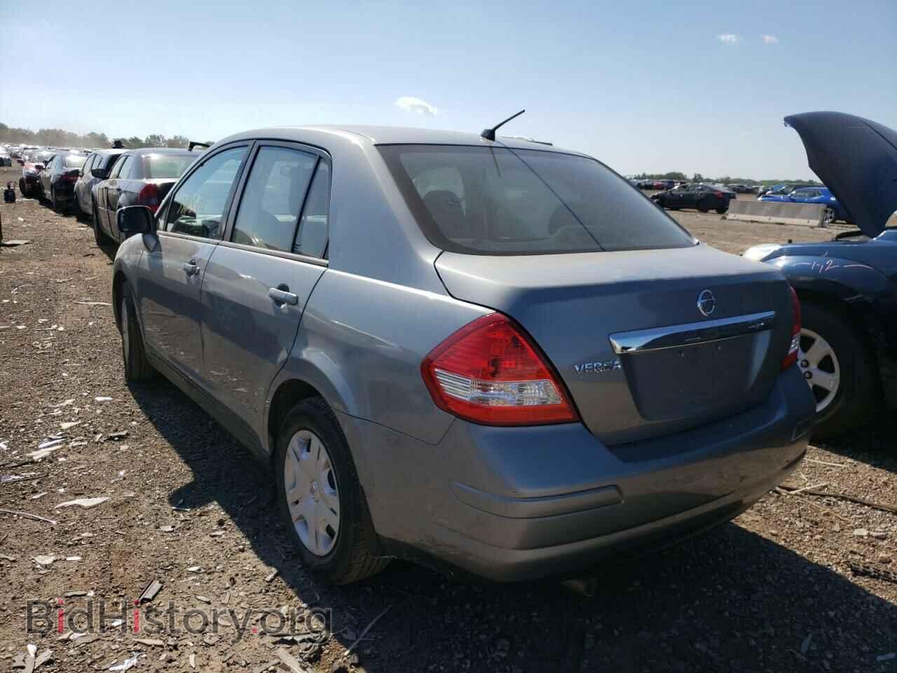2010 NISSAN VERSA - VIN: 3N1BC1AP1AL466724 - Фото 3