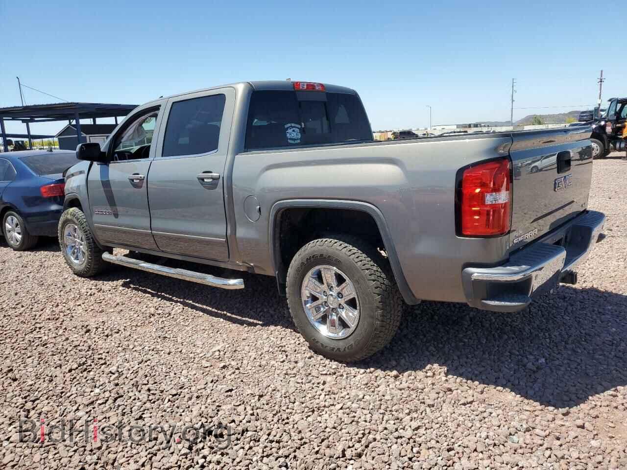 2017 GMC SIERRA - VIN: 3GTP1MEC5HG302865 - Фото 2
