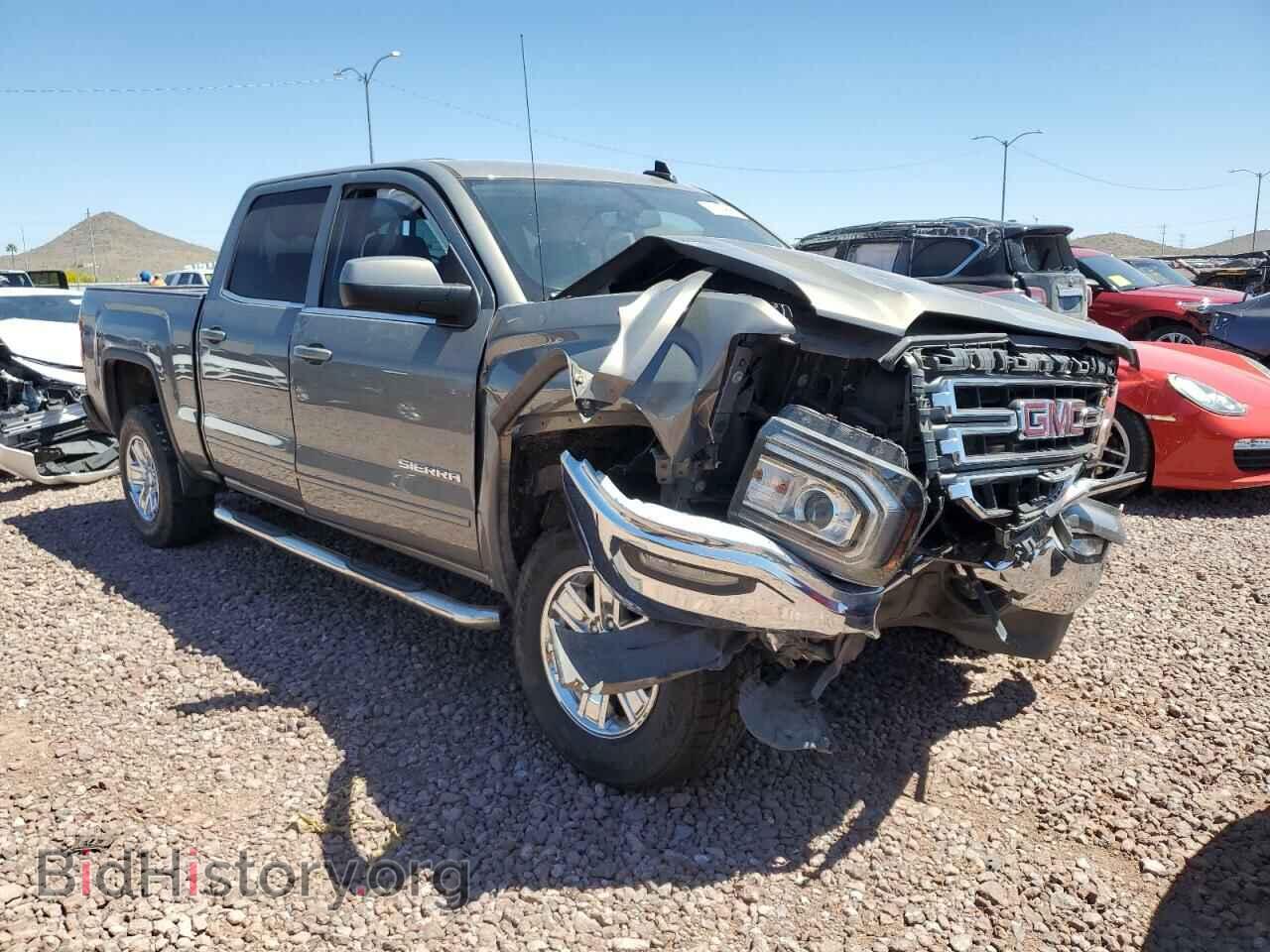 2017 GMC SIERRA - VIN: 3GTP1MEC5HG302865 - Фото 4