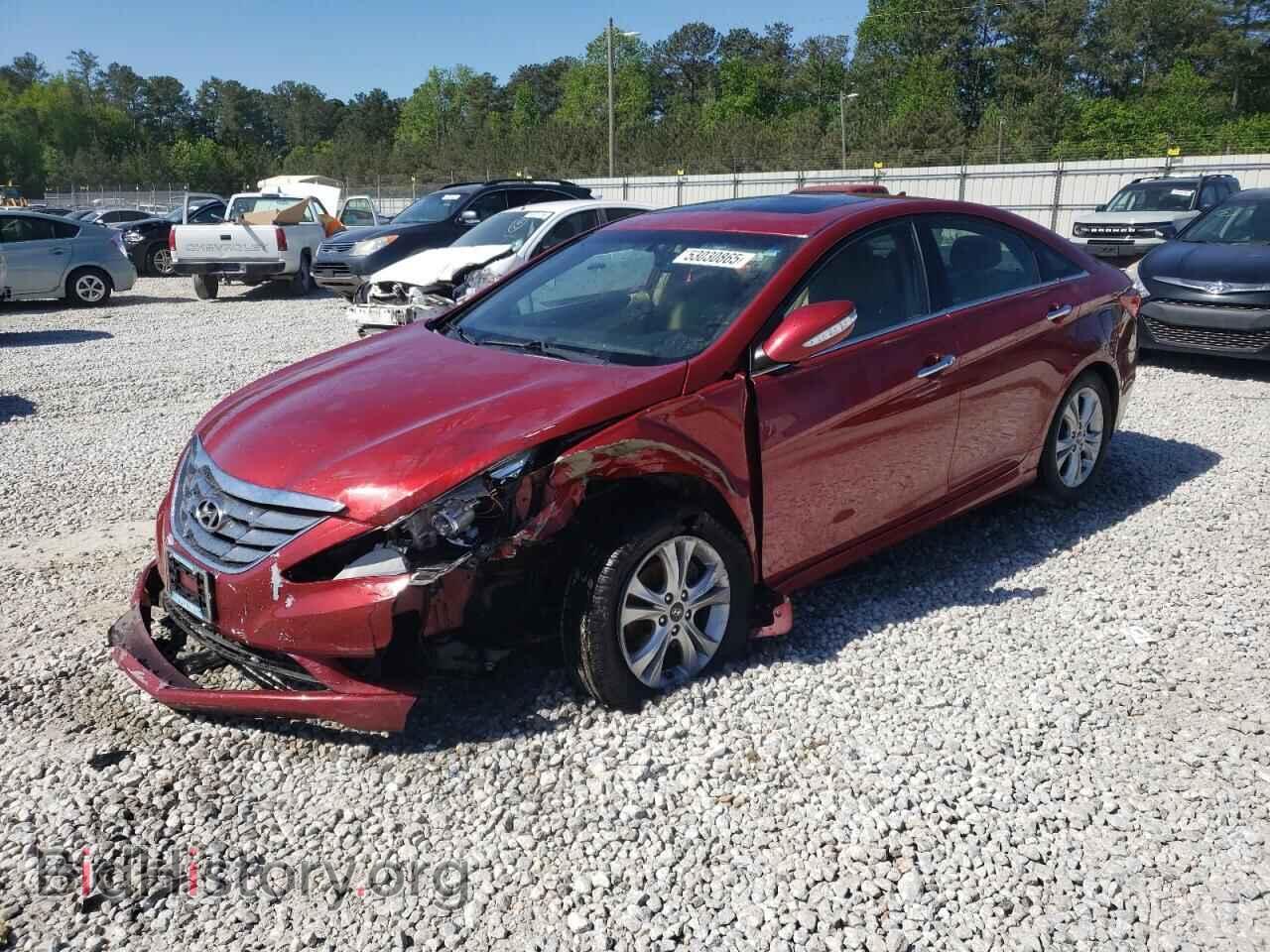 Photo 5NPEC4AC8BH075757 - HYUNDAI SONATA 2011
