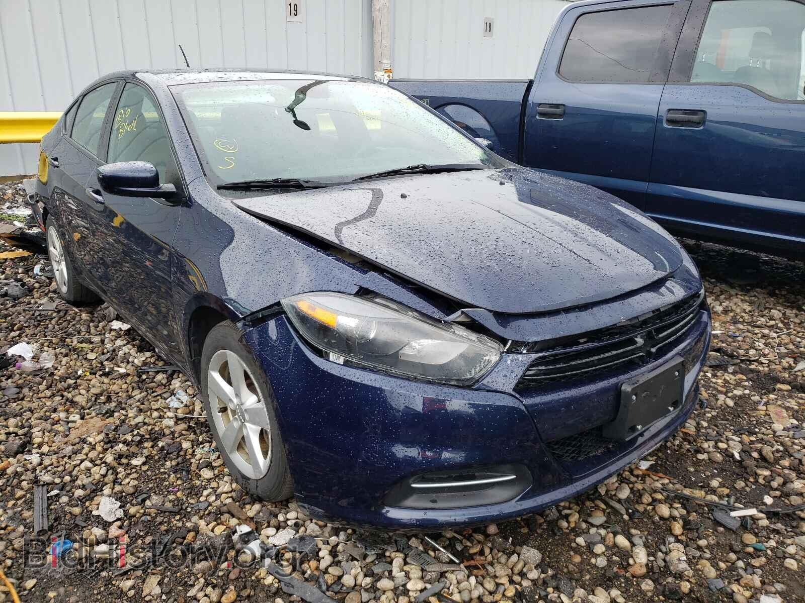Фотография 1C3CDFBB5FD129246 - DODGE DART 2015