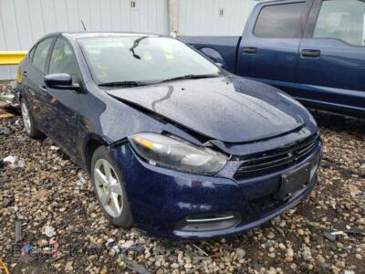 2015 Dodge DART Dart SXT, синий — VIN 1C3CDFBB5FD129246, Copart