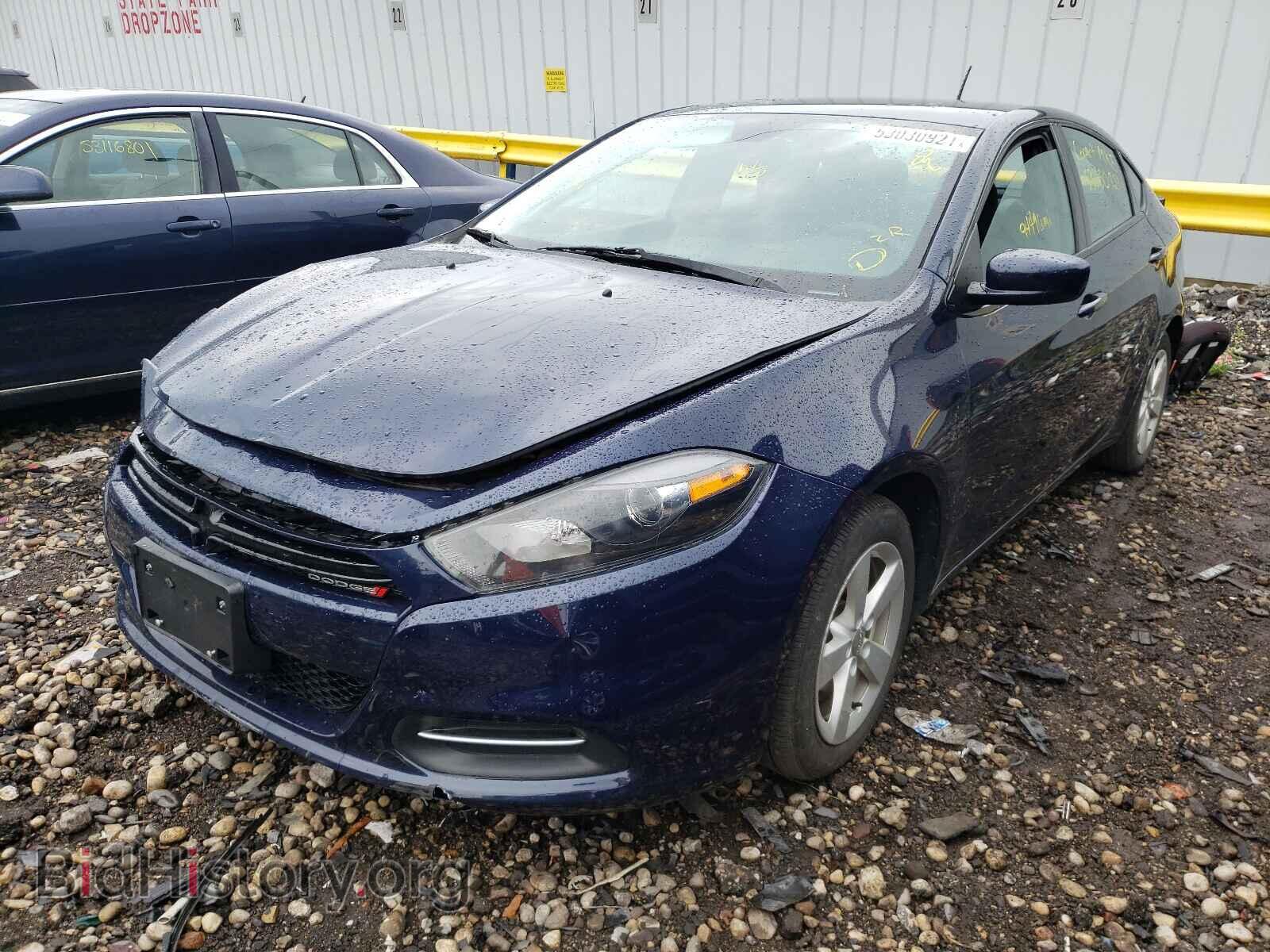2015 DODGE DART - VIN: 1C3CDFBB5FD129246 - Photo 2