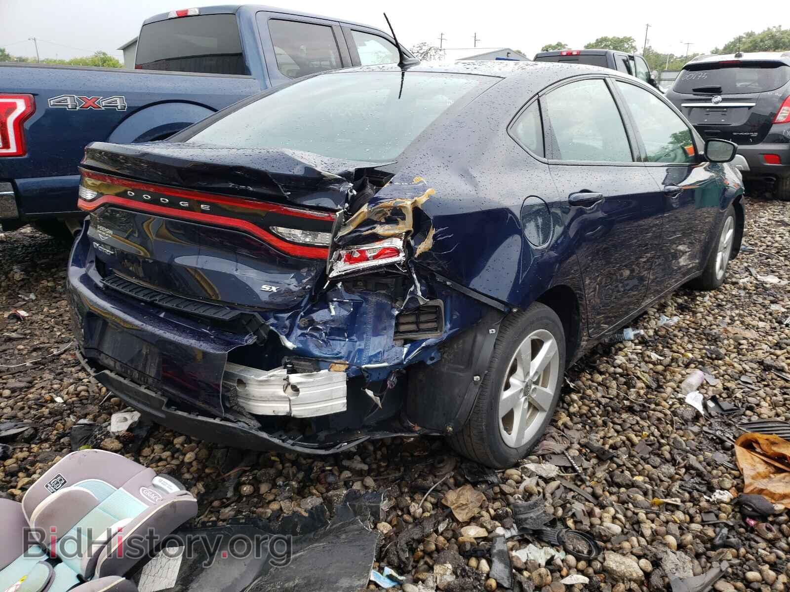 2015 DODGE DART - VIN: 1C3CDFBB5FD129246 - Photo 4