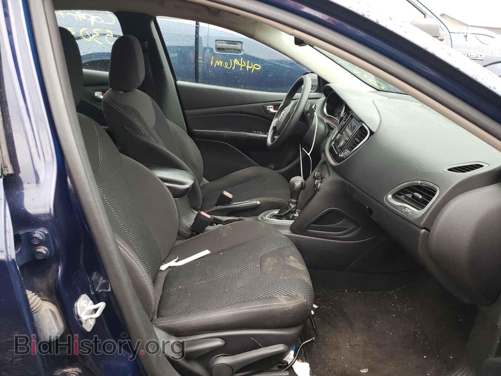 2015 DODGE DART - VIN: 1C3CDFBB5FD129246 - Photo 5