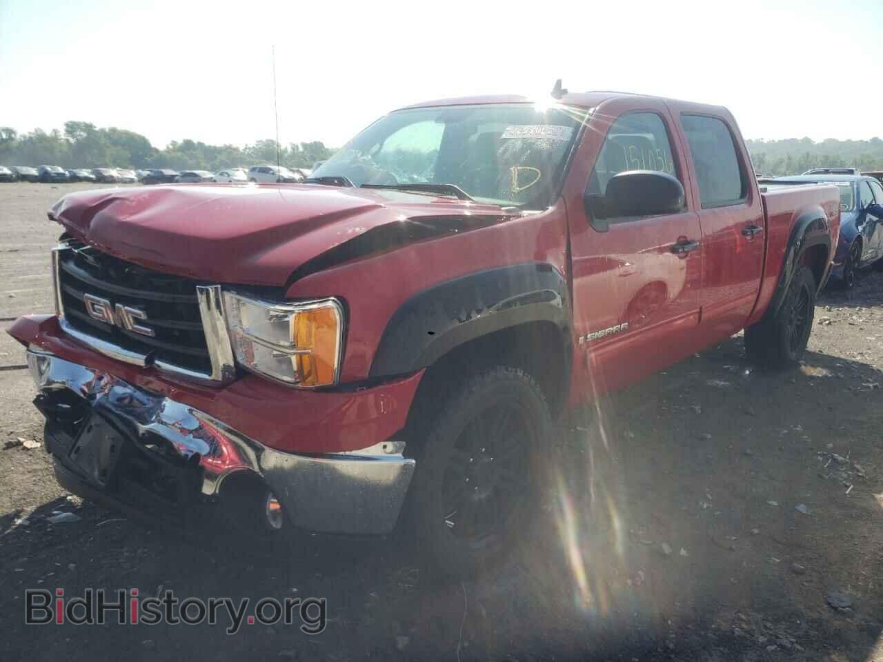2008 GMC SIERRA - VIN: 2GTEK133081256277 - Фото 2