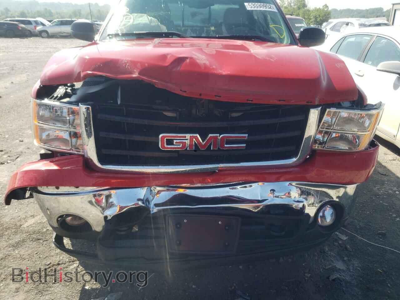 2008 GMC SIERRA - VIN: 2GTEK133081256277 - Фото 9